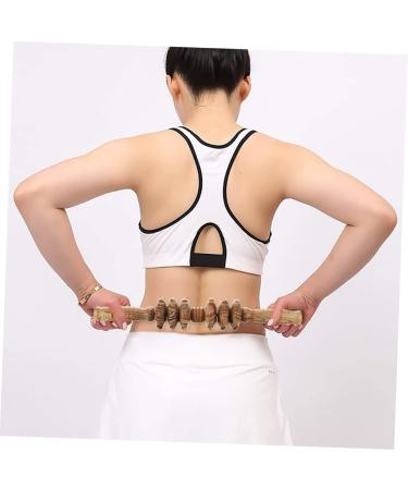 Minkissy 6-Piece Six-Wheel Massager Set | Back Roller & Hand Tools for Body Massage | Trigger Scooter & Abdominal Massage Device - Buy Online on GoSupps.com
