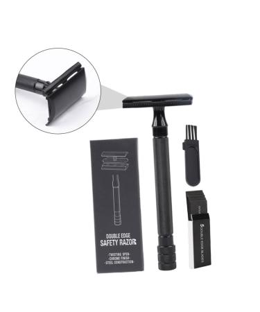 Shop 3 Sets Manual Shaver - Double Razor for Body & Beard - Old Style Metal Shaving Cutter - Worldwide Shipping - Buy Online on GoSupps.com