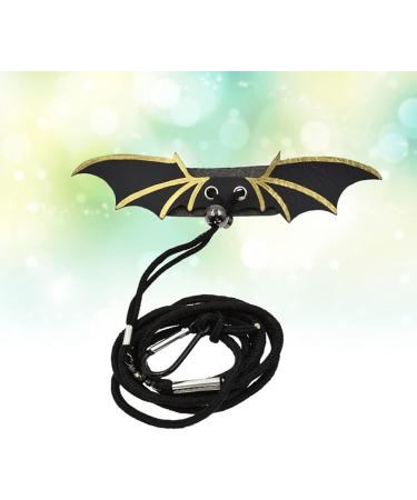 Balacoo Adjustable Reptile Leash Harness Reptile Lizard Harness with Devil Wings Hauling Cable Rope Bearded Dragon Accessories - Buy Online on GoSupps.com