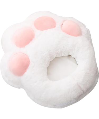 Rechargeable Heated Foot Warmers - Cute Plush Heating Pillows for Home & Office - USB Winter Shoes with Cat Claw Design - Buy Online on GoSupps.com