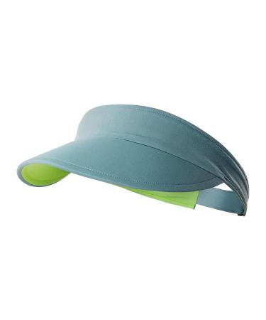 Sleeping forest Summer Running Sun Shield Visor Sun Visors Dries Quick 54-58 Turquoise