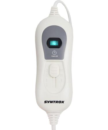 Syntrox Germany Electric Foot Warmer FW-100W Arctic - Soft Breathable Removable Fleece Lining for Cozy Comfort - International Shipping Available - Buy Online on GoSupps.com