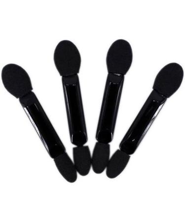 Beavorty Brush Eyeshadow 200 pcs Makeup Double-ended Tipped Eyeshadow Brush Black Eye Sponge Shadow - Buy Online on GoSupps.com