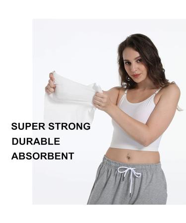 Atitifope Cleansing Towel 10x12 inch, 50 Count - Disposable Facial Towel for Wet and Dry Use - Makeup Remover Wipes in 1 Box - Buy Online on GoSupps.com