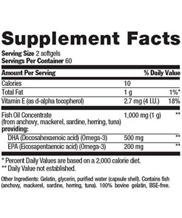 Country Life Ultra Omegas DHAEPA 120 Softgels - Premium Omega-3 Supplement - Buy Online on GoSupps.com