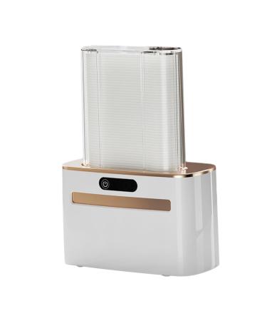 Loviver electrical holder container intelligent automatic fin dispenser toothpasters dental floss sticks box for office bathroom wedding golden