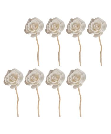 Angoily rattan diffuser sticks 8 -REED diffuser sticks of natural rattan-shilf-diffuser for essential oils aroma diffusor sticks-replacement-fill sticks room fragrance sticks - Buy Online on GoSupps.com