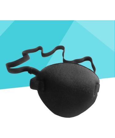 Beavorty 2pcs Lazy Eye Cover Eye Patches for Adults Pirate Cosplay Props Adult Costumes Lazy Eye Patch Black - Buy Online on GoSupps.com