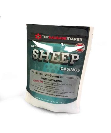 The Sausage Maker | Natural Sheep Sausage Casings - Home Pack (1) - Buy Online on GoSupps.com
