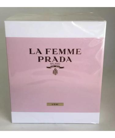 La Femme Leau Womens 2pc Gift Set - 3.4 Fl Oz Eau de Toilette + 1.2 Fl Oz Eau de Toilette - Buy Online on GoSupps.com