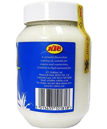 KTC - Pure coconut oil - multi-purpose - 3 x 500 ml - Buy Online on GoSupps.com