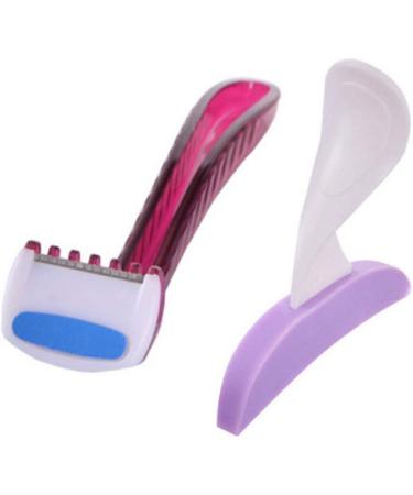 Lnimikiy Silicone Razor Template for Bikini Shaping | Private Trimmer for Women | Heart Triangle Design - Buy Online on GoSupps.com