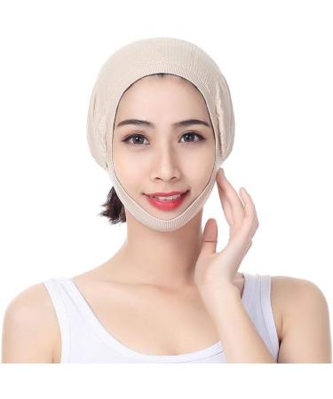Facelifting V-Face Bandage - Double Chin Reduction & Facial Massage - 1 Piece & 2PCs Available for International Shipping - Buy Online on GoSupps.com