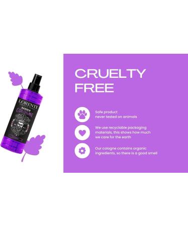 Lorenti Barber Aftershave Cologne 150ml | Men Aftershave Spray Long Last (Purple) - Buy Online on GoSupps.com