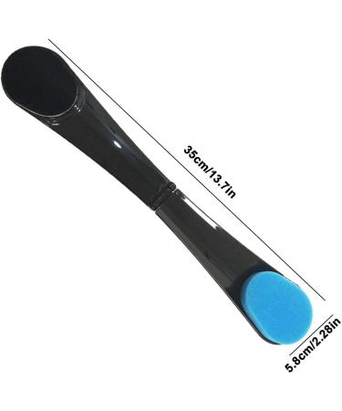  Deno Self-tanning applicator for the back foldable body lotion applicator with long handle apply self-tanner to hard-to-reach areas for a flawless look - Buy Online on GoSupps.com