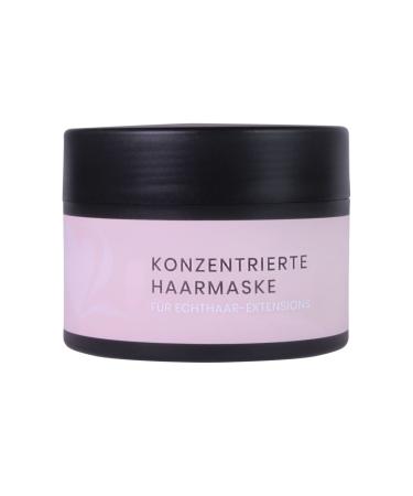 hair2heart Hair Mask for Natural Hair Extensions - Intensive Care for Healthy and Shiny Hair Extensions - 250ml