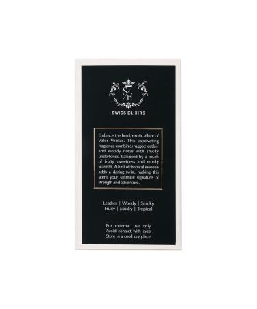 S'wiss E'lixirs Valor Ventus | Luxury Eau de Parfum for Men| Woody |Masculine |Smoky |Leather | Long lasting Perfume For Men. - Buy Online on GoSupps.com