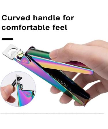 Nail Cutter Precision Nail Cutter U-Shaped Nail Clipper -Sharp Stainless Steel Blade for Precise Easy (Color : C8) - Buy Online on GoSupps.com