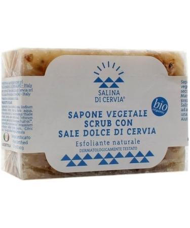  Salina di Ceria SRUB VEGETAL SAPON WITH SALES DOLCE DE CERVIA 100 GR - Buy Online on GoSupps.com