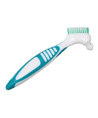 Effective Denture Brush Plaque Removal Safe False Teeth Toothbrush for Cleaning Whole Denture