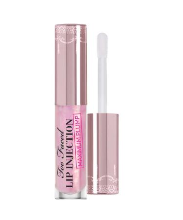 Too Faced Mini Lip Injection Maximum Plump Extra Strength Lip Plumper Clear 0.10 oz - Pack of 1 - Buy Online on GoSupps.com