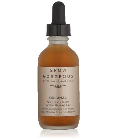 Grow Gorgeous Daily Density Serum Original 60ml - Vegan and Gluten Free Hair Serum For Fuller Thicker and Healthier Hair - For Men and Women - Created to Target Thinning Hair and Hair Loss