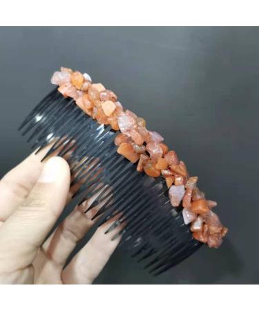 Polished Natural Mineral Crystal Gravel Headwear for Girl (Color : Rose Quartz) - Buy Online on GoSupps.com