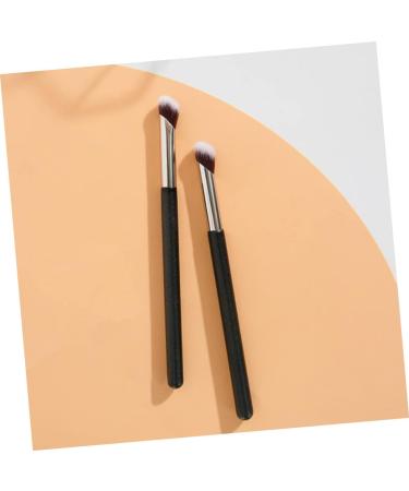 Beatifufu Concealer Brush Makeup Powder Brush Nose Contour Blending Brush Small Angled Makeup Brush Angled Contour Brush Concealer Blending Brush Bevel Artificial Fiber Paint - Buy Online on GoSupps.com