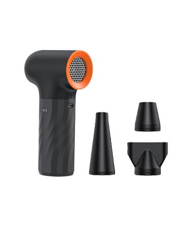 harayaa Cordless Blow Dryer Portable Hair Dryer Multifunctional Professional Quick Dry Air Cleaner Kit for Salon Outdoor Home Travel