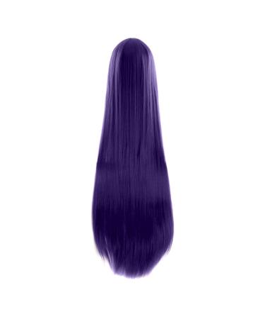 Buy MapofBeauty 40 Purple Anime Costume Long Straight Cosplay Wig for Parties International Shipping Available! - Buy Online on GoSupps.com