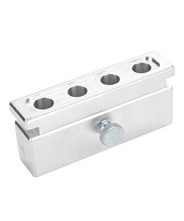 4 Cavity DIY Aluminum Alloy Lipstick Mold - Single-Color Lip Balm & Lip Gloss Tool for Easy Customization - Buy Online on GoSupps.com