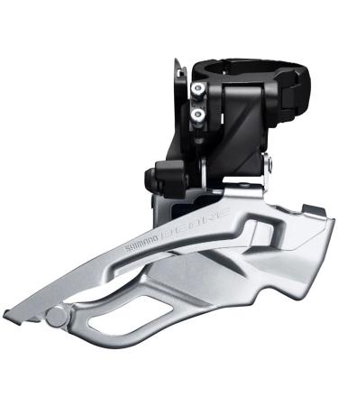 SHIMANO Deore FD-T6000-H-3 10-Speed Triple Down-Swing Dual-Pull Front Derailleur