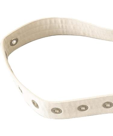 Single Hand or Foot Magnetic Lock Restraint Belt - Buckle for Psychiatric Rehabilitation & Bed Restraint - One Size Adult White - Buy Online on GoSupps.com