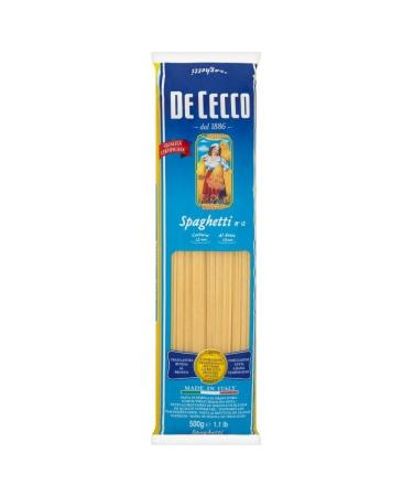 De Cecco De Cecco Spaghetti (500g) (Pack of 6)