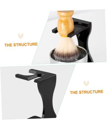 Minkissy Razor Set | Complete Cleaning Accessories for Men | Brazil Barber Tools & Security Razor Stand - Buy Online on GoSupps.com