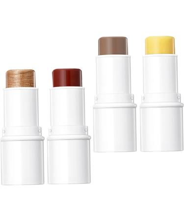 FOMIYES 3 Sets Contour Stick Wand Stick Liquid Highlighter Cream Neopentyl Di(ethylhexanoate) Ester 1 g (Pack of 1) As Shownx3pcs - Buy Online on GoSupps.com