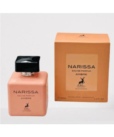 Maison Alhambra Narissa Ambre for Women - 3.4 oz EDP Spray Fresh 3.4 Fl Oz (Pack of 1)