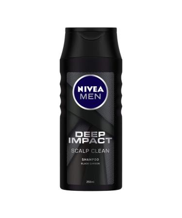 Nivea Men Deep Impact Scalp Clean Shampoo 250ml - India