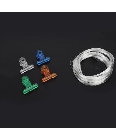 Fiberglass Nails 50 Cm Nail Fiberglass with 4 Piece Nail Clips Acrylic Nail Tip Clips Salon Tools Nail Extensions Salon Nail Tool Set Professional Nail Salon Nail Fiberglass Extension Kit - Buy Online on GoSupps.com