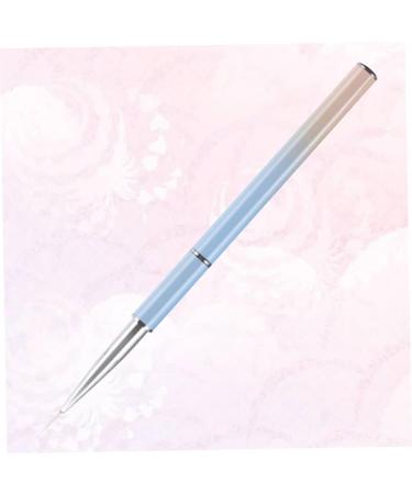 FRCOLOR Nail Art Pen Tool Nail Art Brush Nail Art Liner Flowers Drawing Nail Pen Brush Size 1 As Shown - Buy Online on GoSupps.com