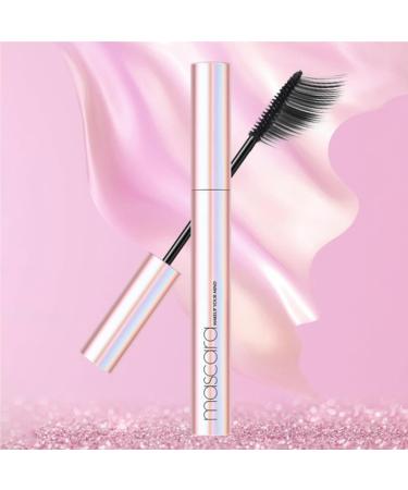 twcrvil Female Mascara Eyelash Waterproof Smudge-proof Curling Extension Portable Party Makeup Beauty Supplies for Women Black - Buy Online on GoSupps.com
