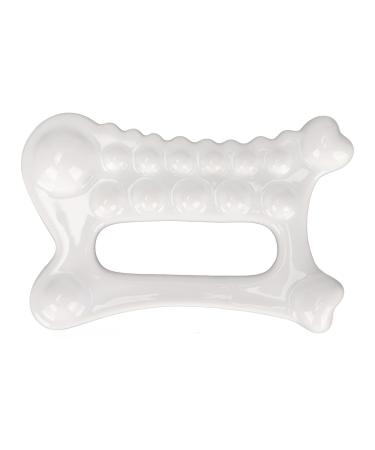 Ceramic-face-GUA-Sha board face-and-power massage board static free trigger point massage device for fascia massage and cellulite for shoulder knee arm neck calf calf calf