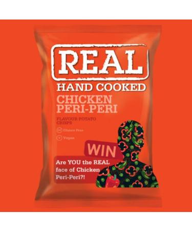 Real Crisps Create Your Own Mixed Case | 24x35g - 6x35g each of your 4 selected flavours. - Buy Online on GoSupps.com