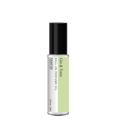 Gin & Tonic Roll On Perfume Oil by Demeter 0.33 Oz Long-Lasting