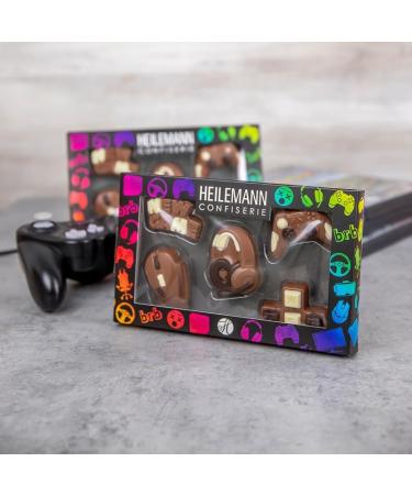Heilemann chocolate figures theme pack gift pack fine milk 100 g (Gaming) - Buy Online on GoSupps.com