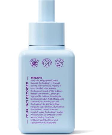 BYOMA Brightening Serum 30ml - Illuminate Your Skin with this Powerful Formula - Buy Online on GoSupps.com