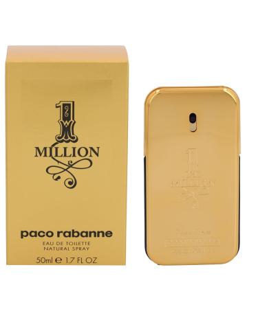 Paco Rabanne Paco One Million 1.7 Edt Sp For Men