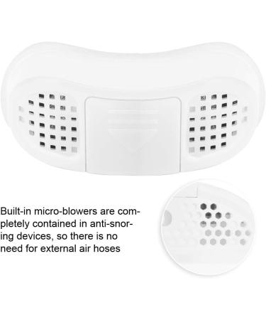 Electric Anti Snoring Device - Nasal Dilator for Improved Breathing | Health Care Accessory (White) - Buy Online on GoSupps.com