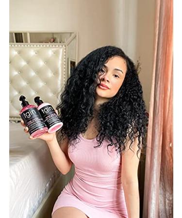tgin Rose Water Hydrating Shampoo - Sulfate-Free for Curls, Waves & Protective Styles - Buy Online on GoSupps.com