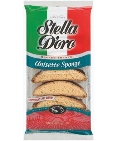 Stella D'oro Anisette Sponge 6.1oz ( 6 Pack )